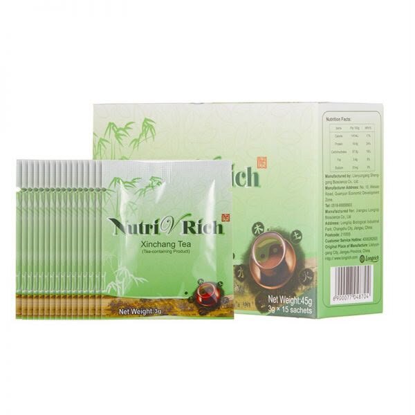 Thé Vert Longrich 