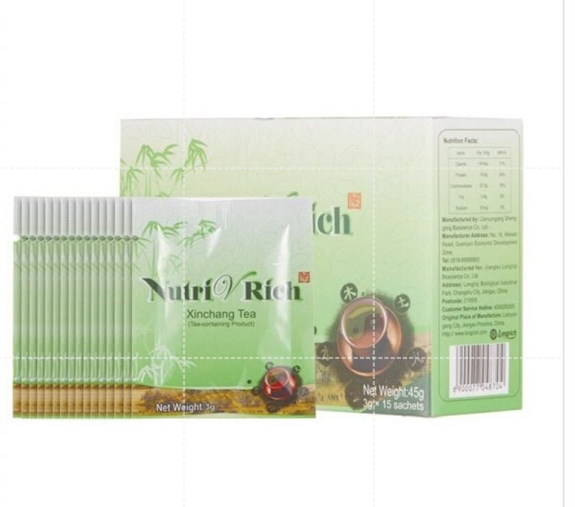 Longrich – Thé Vert Green Tea 45 g