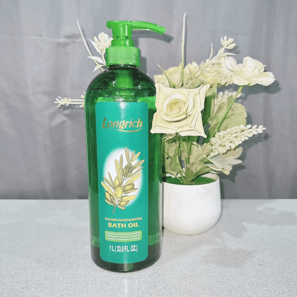 Huile de Bain Olive Longrich