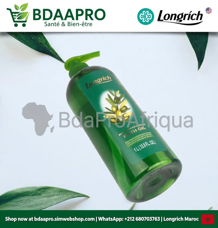 Huile de Bain Olive Longrich