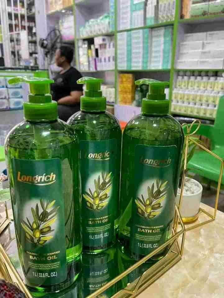 Huile de Bain Olive Longrich
