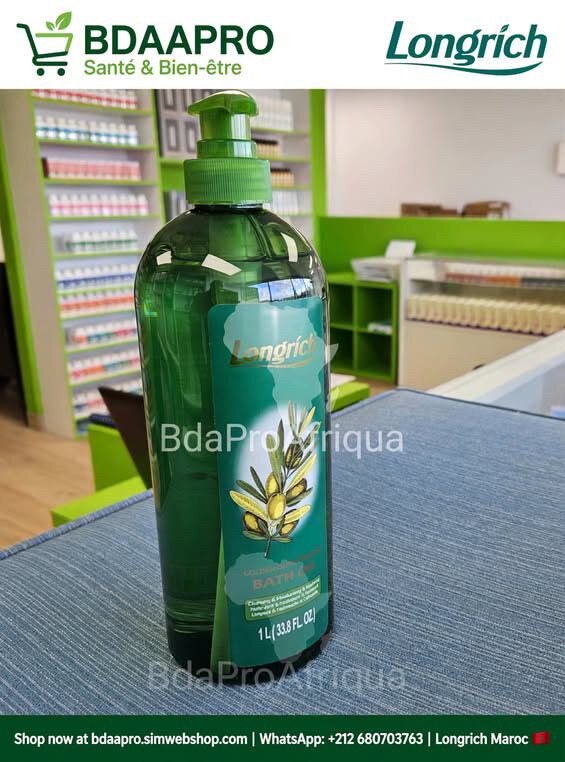 Huile de Bain Olive Longrich
