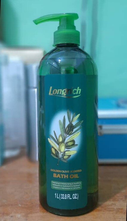 Huile de Bain Olive Longrich