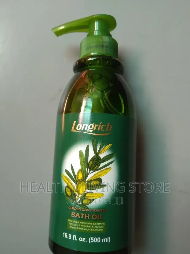 Huile de Bain Olive Longrich