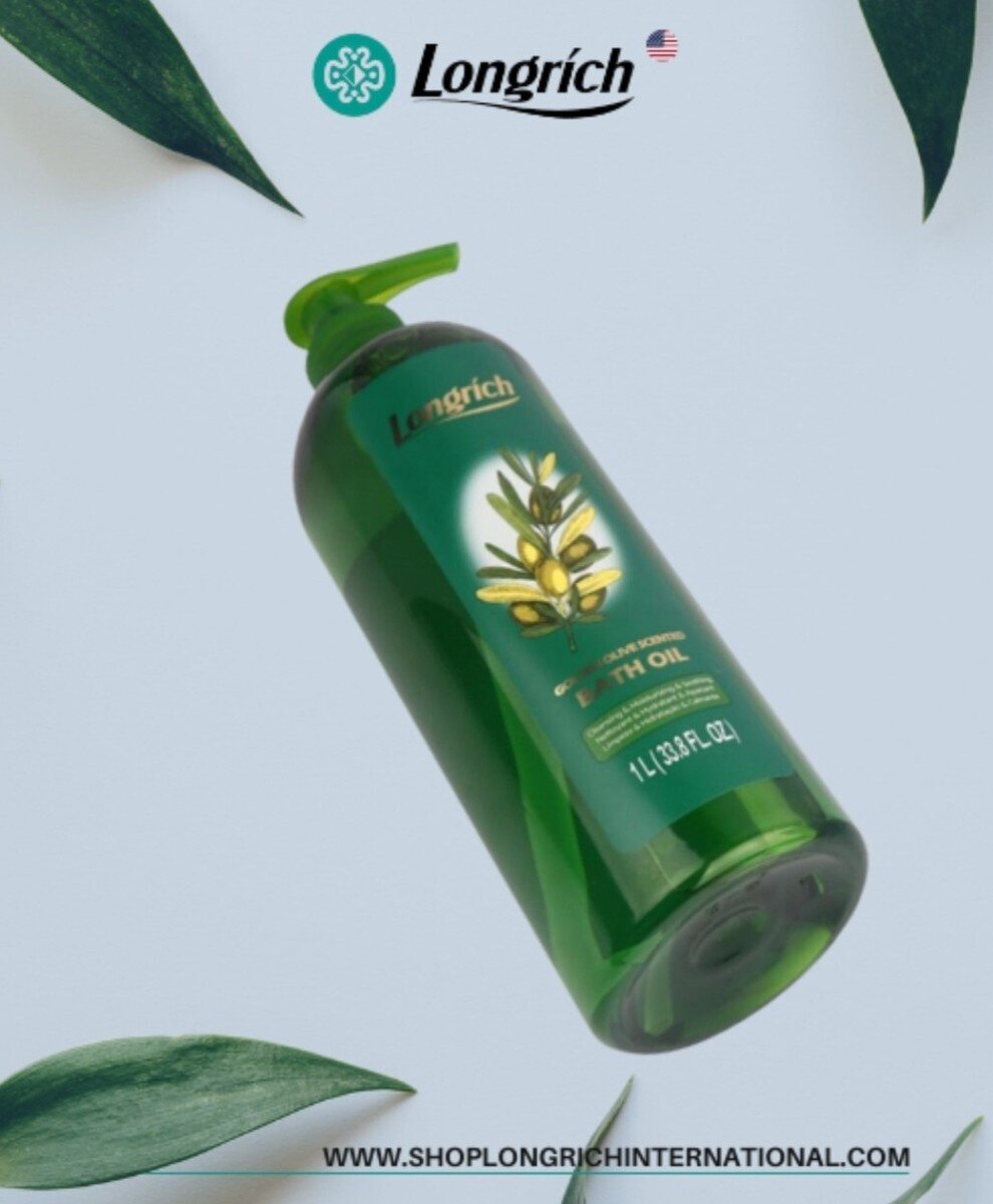 Huile de Bain Olive Longrich