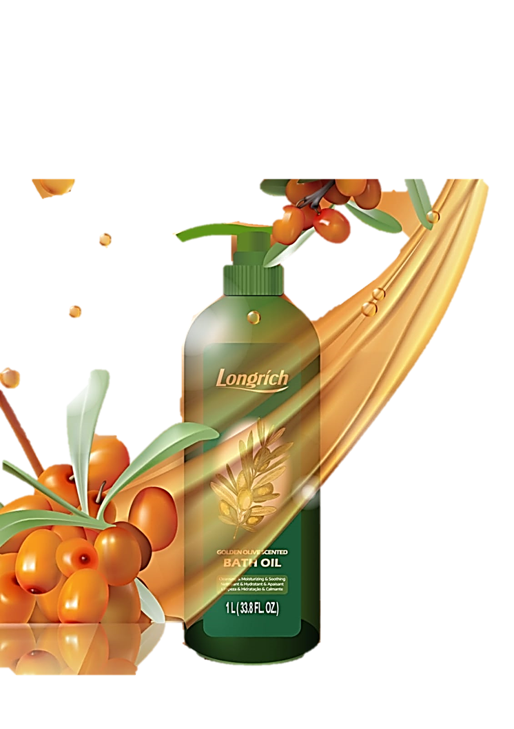 Huile de Bain Olive Longrich