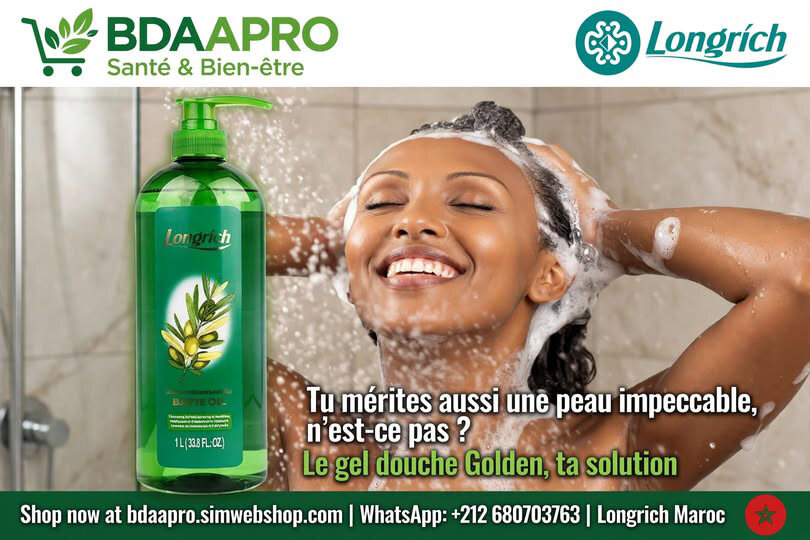 Huile de Bain Olive Longrich