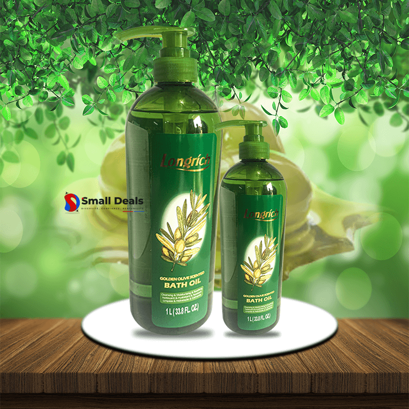 Huile de Bain Olive Longrich