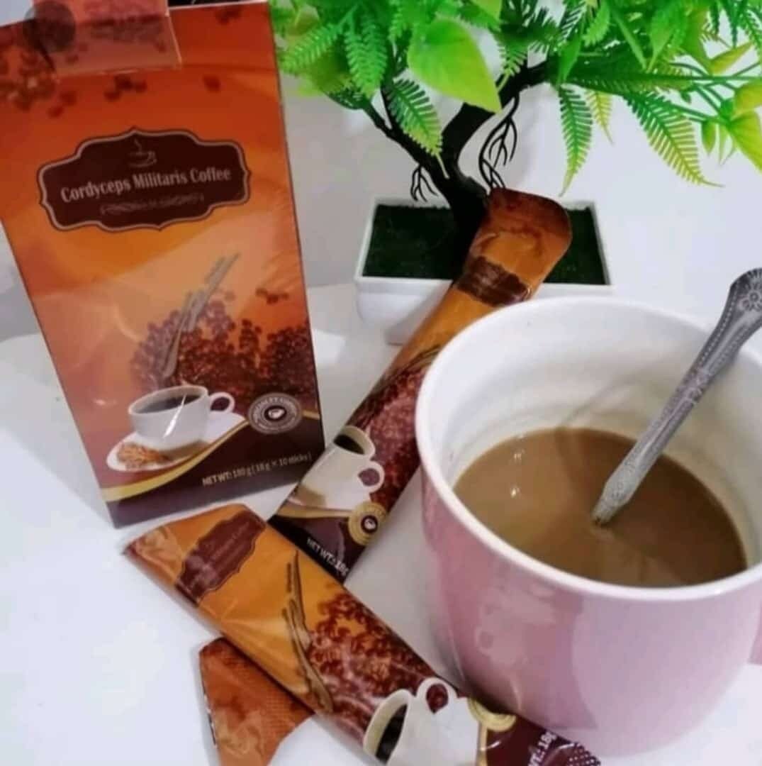 Longrich Coffee / Longrich Cordyceps Militaris Coffee (10 pièces) 18 g
