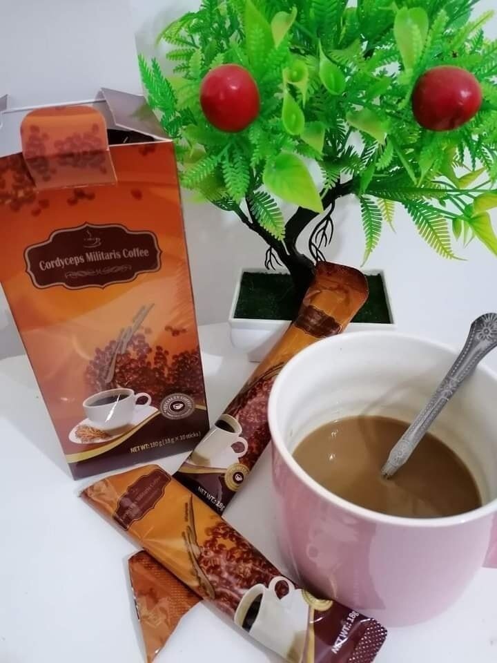 Longrich Coffee / Longrich Cordyceps Militaris Coffee (10 pièces) 18 g