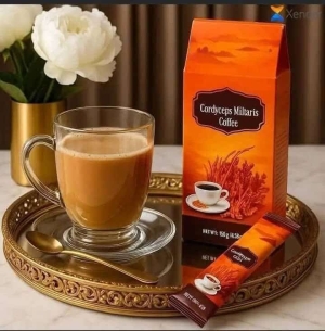 Longrich Coffee / Longrich Cordyceps Militaris Coffee (10 pièces) 18 g