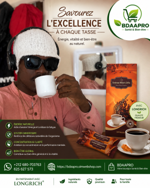 Longrich Coffee / Longrich Cordyceps Militaris Coffee (10 pièces) 18 g