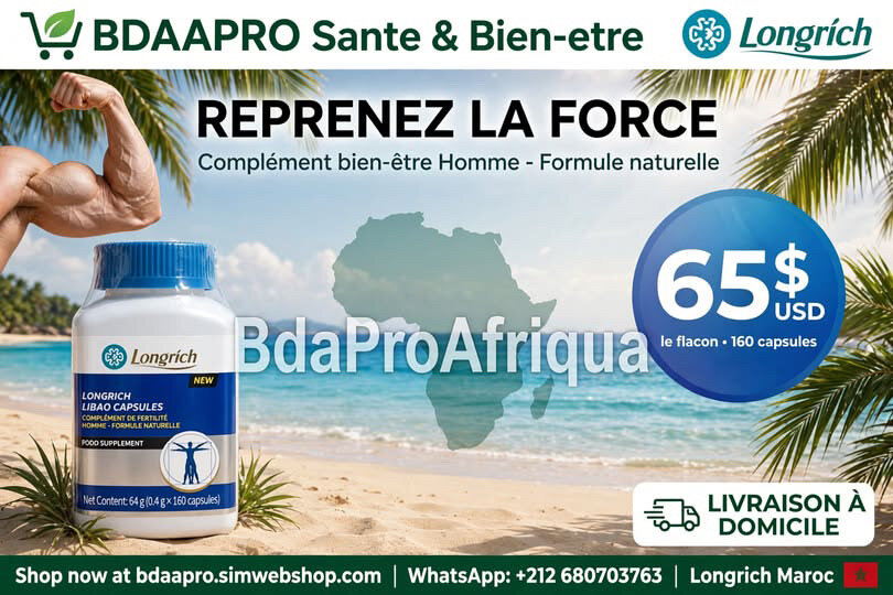 Longrich – Libao Complément Bien-être Masculin