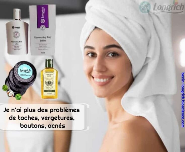 LONGRICH Pack De 3 Savons A Base De Charbon De Bambou