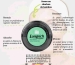 LONGRICH Pack De 3 Savons A Base De Charbon De Bambou