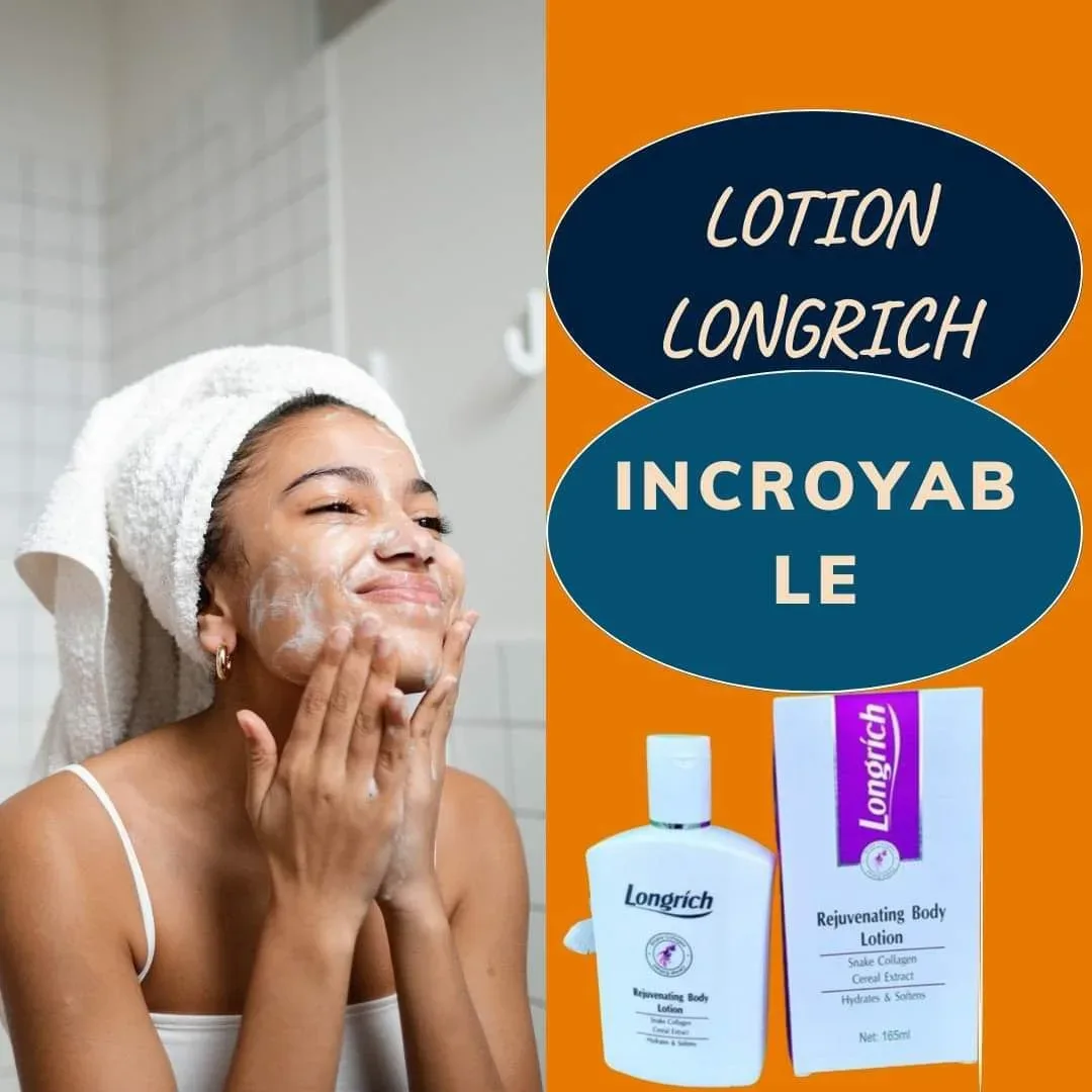 Lotion Rajeunissante Longrich