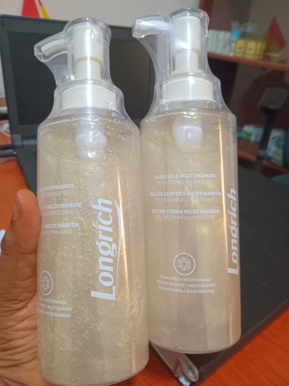 Gel Douche Éclaircissant