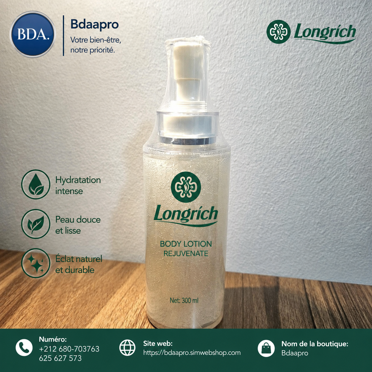 Gel Douche Éclaircissant
