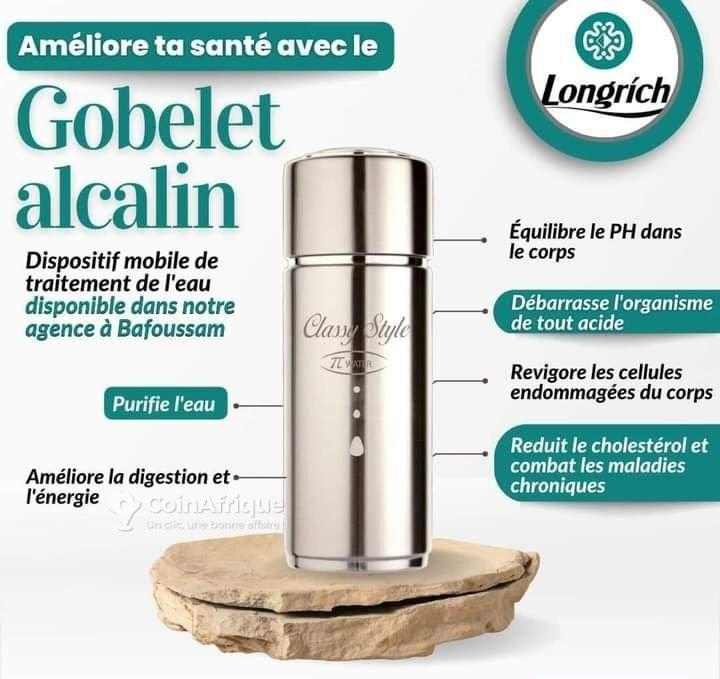 GOBELET DE VIE – GOBELET ALCALIN SANTÉ & BIEN-ÊTRE