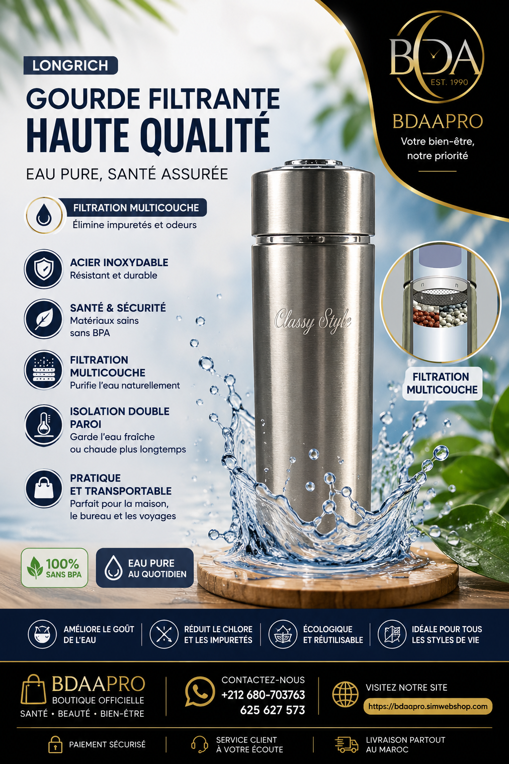 GOBELET DE VIE – GOBELET ALCALIN SANTÉ & BIEN-ÊTRE
