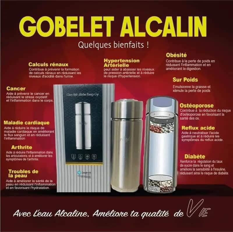 Longrich – GOBELET ALCALIN SANTÉ & BIEN-ÊTRE