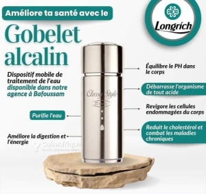 GOBELET DE VIE – GOBELET ALCALIN SANTÉ & BIEN-ÊTRE