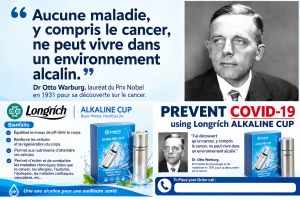 Longrich – GOBELET ALCALIN SANTÉ & BIEN-ÊTRE