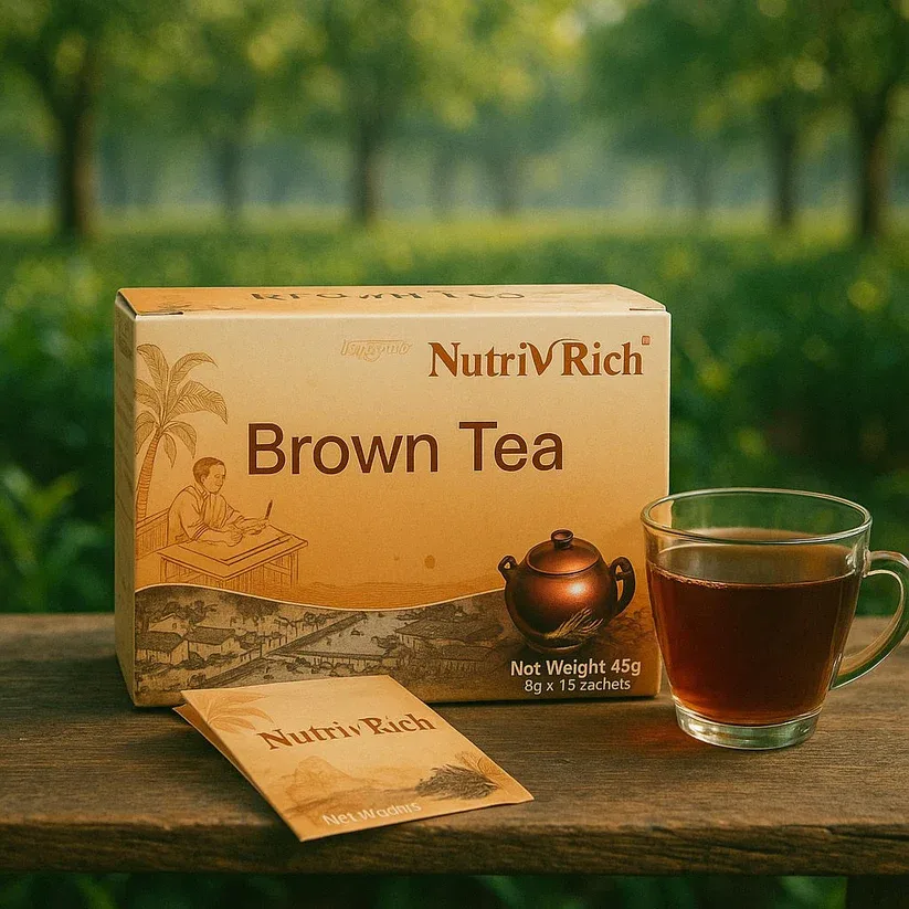 Longrich-Thé Tension Brown Tea 45 g