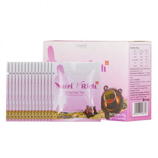 Longrich – Thé Minceur Pink Tea 45 g