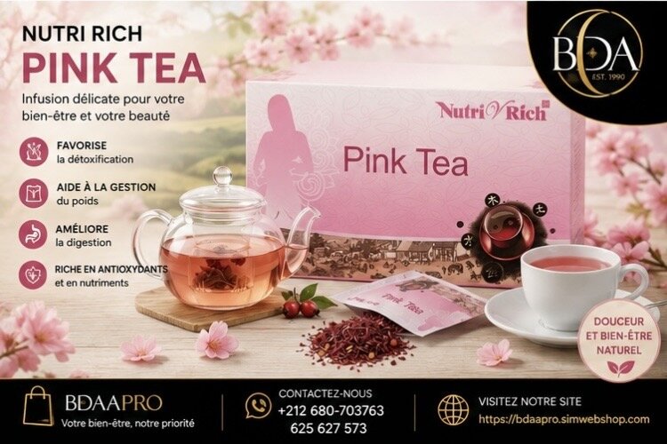 Thé Minceur Longrich