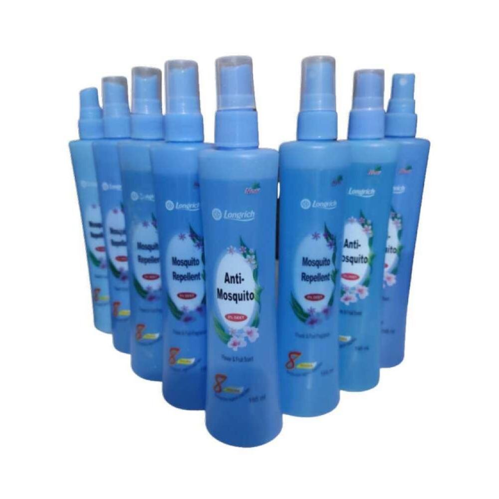 LONGRICH EAU DE TOILETTE FLORALE ANTI-MOUSTIQUE