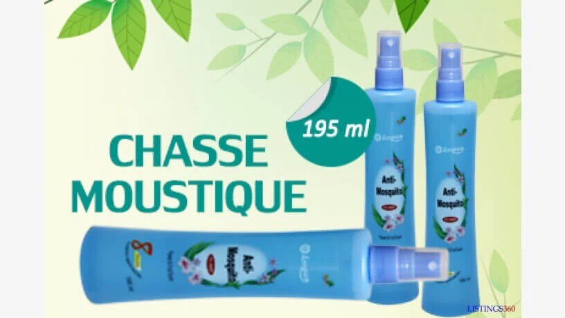 LONGRICH EAU DE TOILETTE FLORALE ANTI-MOUSTIQUE