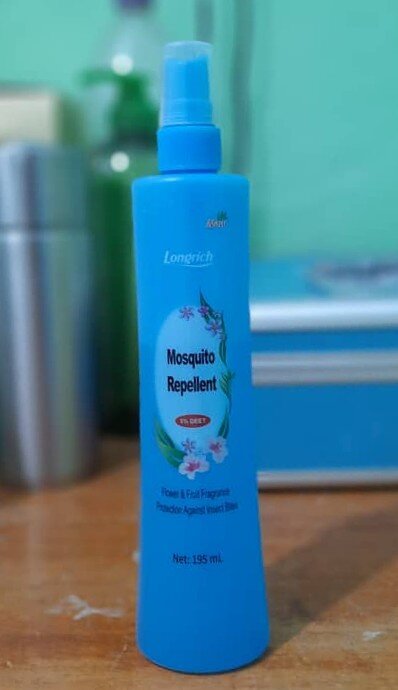 LONGRICH EAU DE TOILETTE FLORALE ANTI-MOUSTIQUE