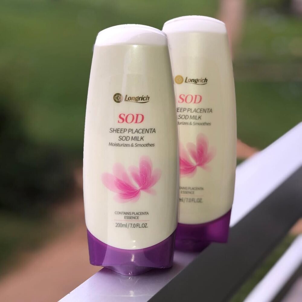 Lait corporel SOD Longrich