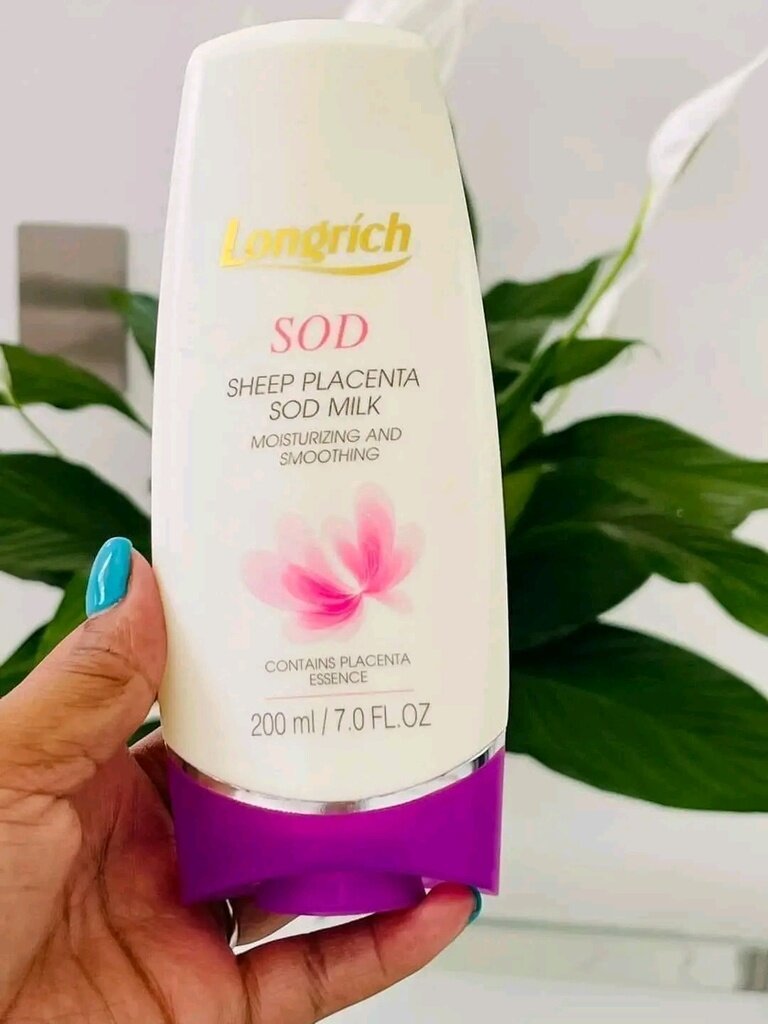 Lait corporel SOD Longrich