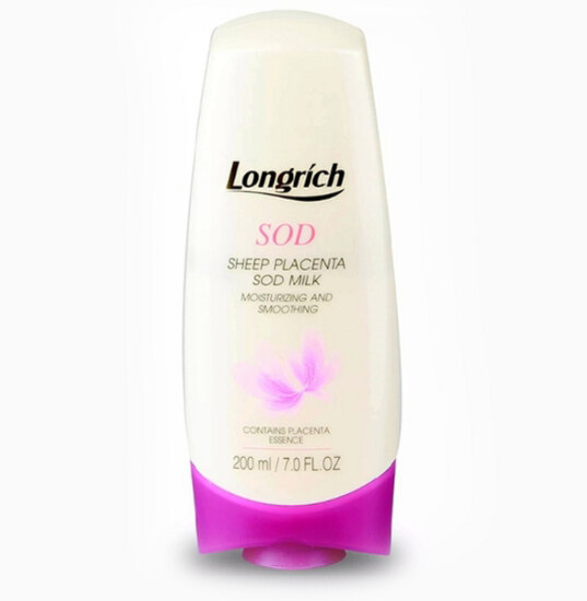 Lait corporel SOD Longrich