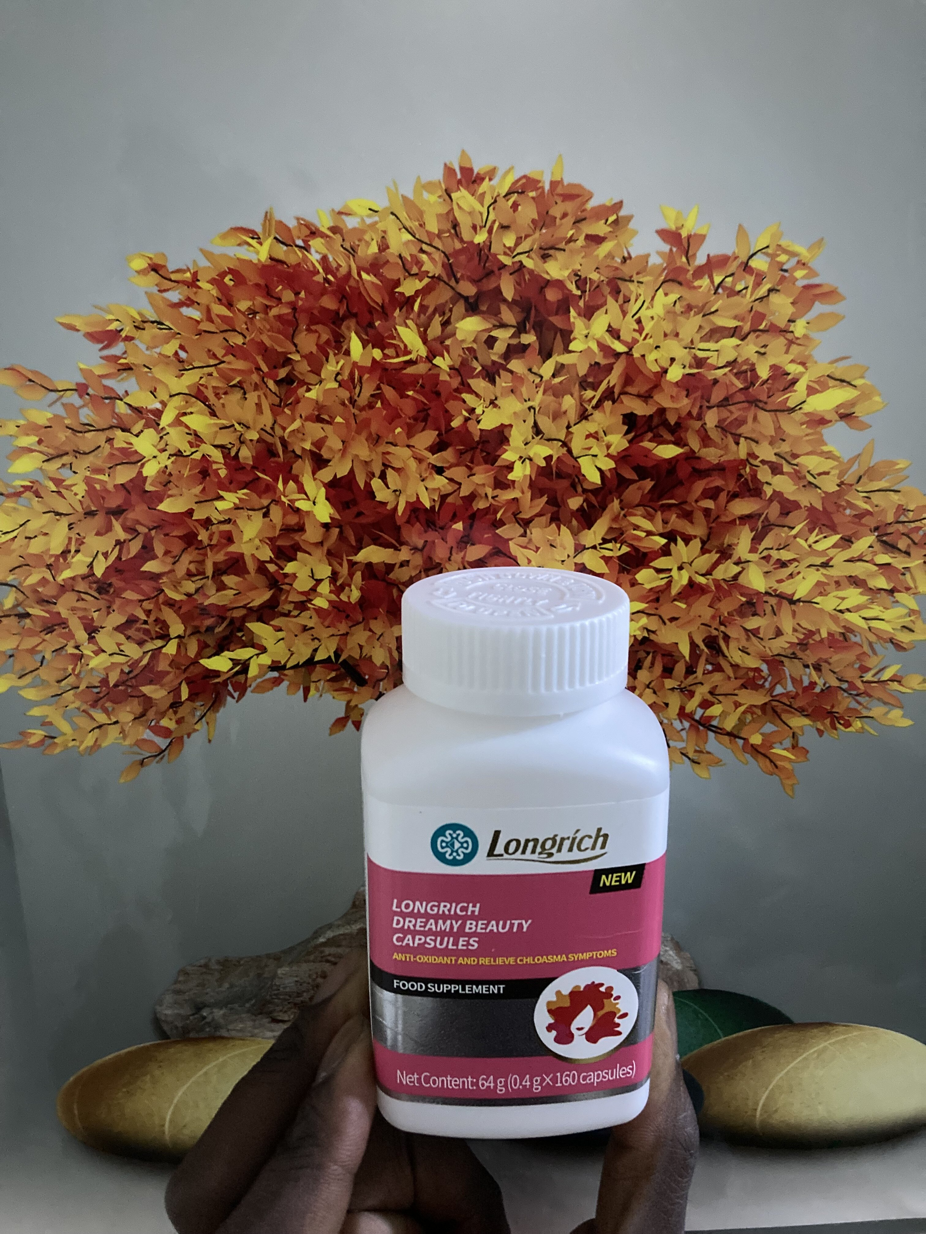 Longrich – Mengqian Complément Bien-être Féminin