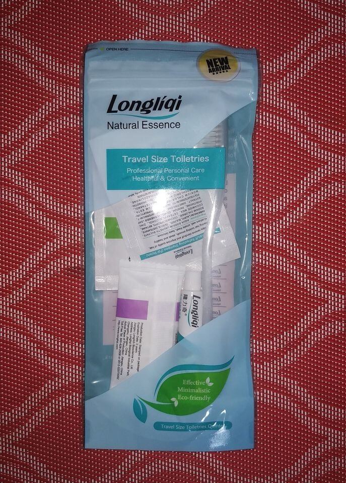 Longrich Travel Size Toiletries—kit de voyage 5 produits 