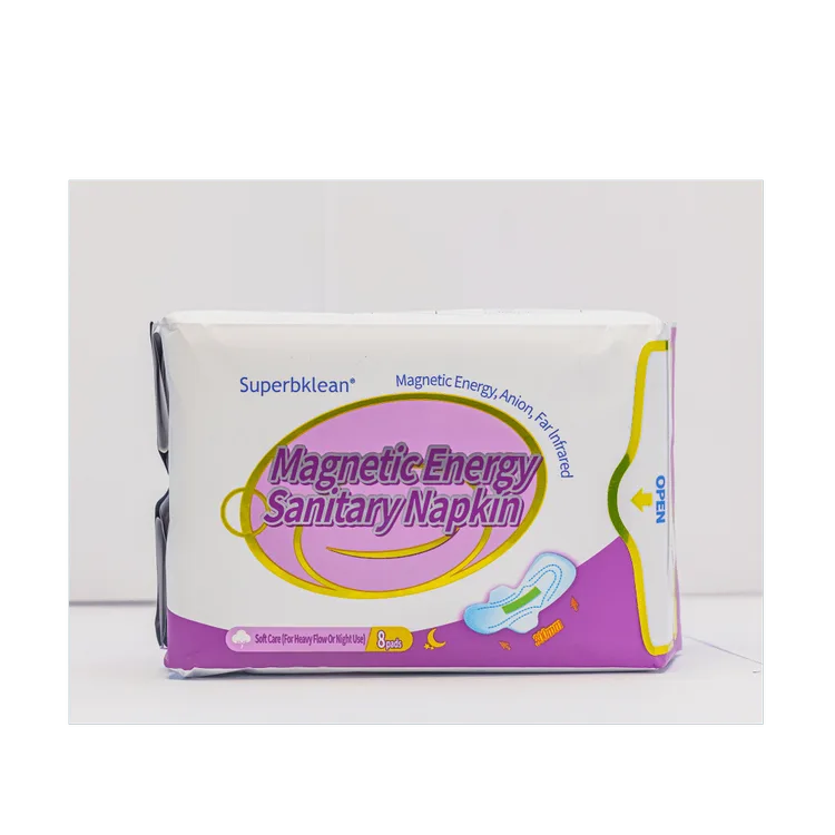 Serviettes Hygiéniques Longrich / Superbklean Magnetic Energy Sanitary Napkin