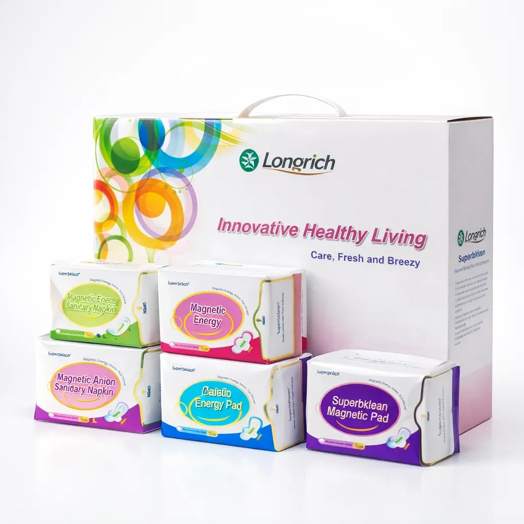 Serviettes Hygiéniques Longrich / Superbklean Magnetic Energy Sanitary Napkin