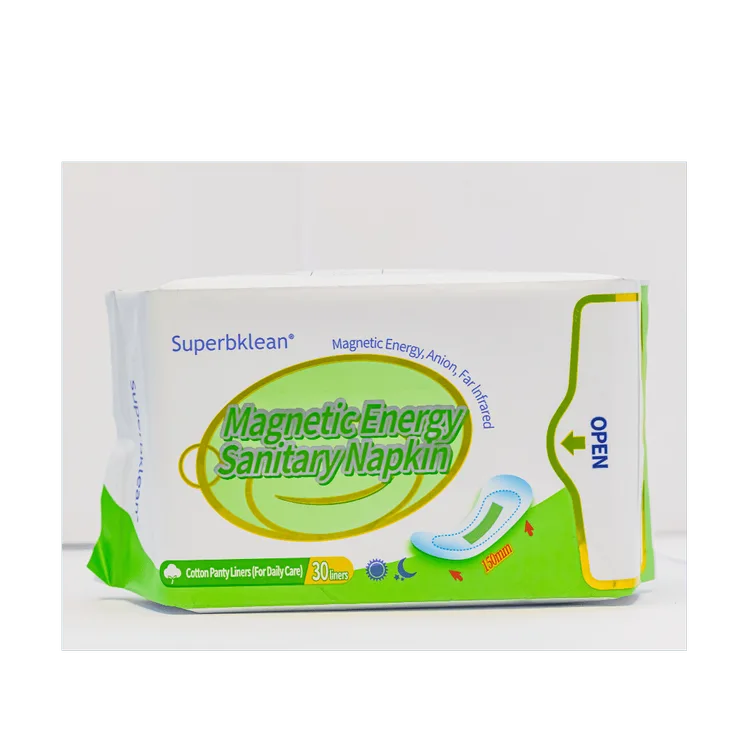 Serviettes Hygiéniques Longrich / Superbklean Magnetic Energy Sanitary Napkin