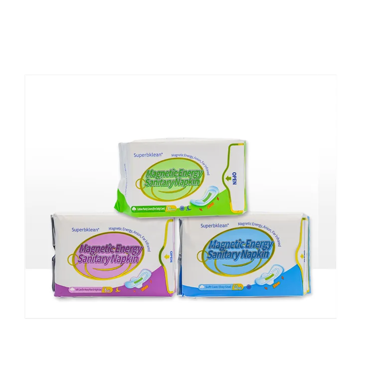 Serviettes Hygiéniques Longrich / Superbklean Magnetic Energy Sanitary Napkin