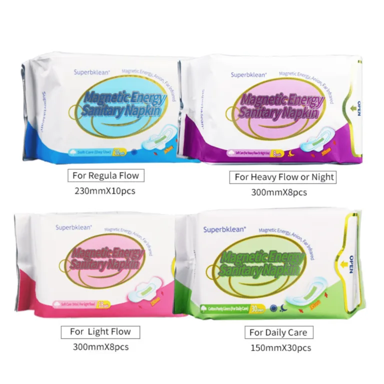 Serviettes Hygiéniques Longrich / Superbklean Magnetic Energy Sanitary Napkin