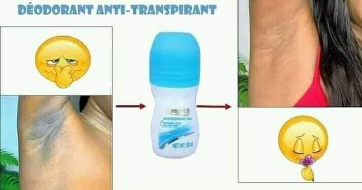 Déodorant Longrich Anti-transpirant