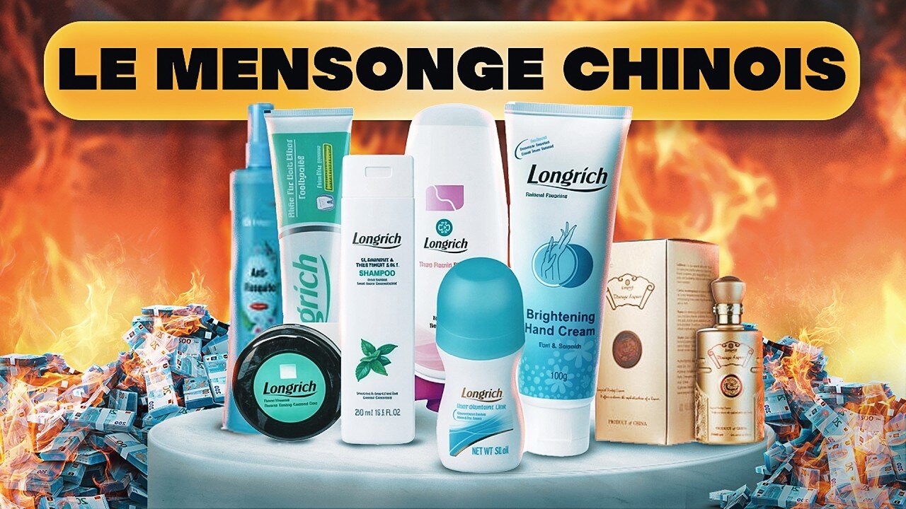 Déodorant Longrich Anti-transpirant