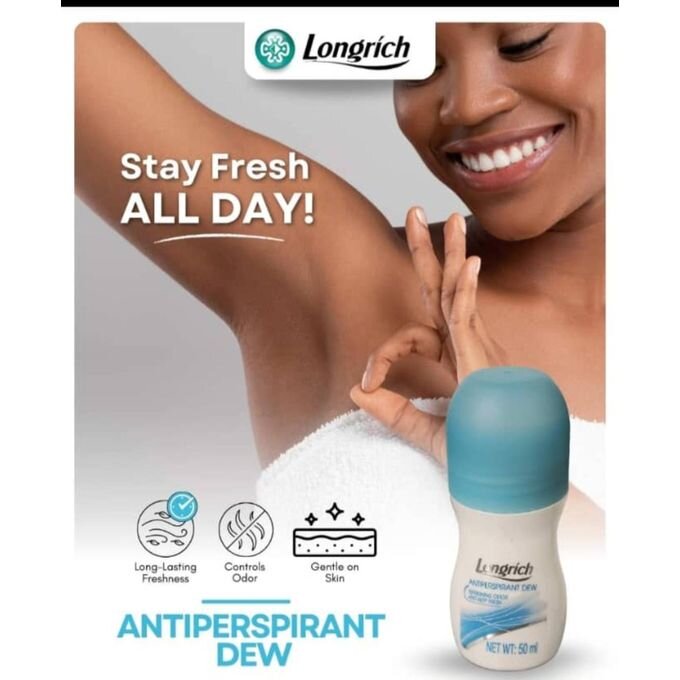Longrich – Déodorant Anti-Transpirant Roll-On
