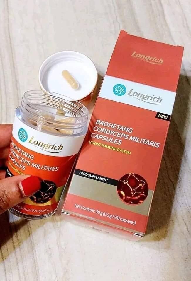 Longrich – Cordyceps Militaris 60 Capsules
