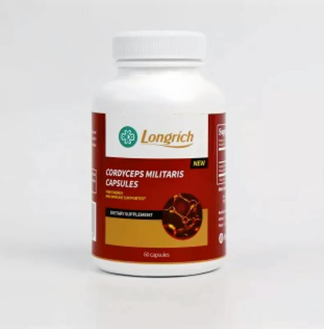 Longrich – Cordyceps Militaris 60 Capsules