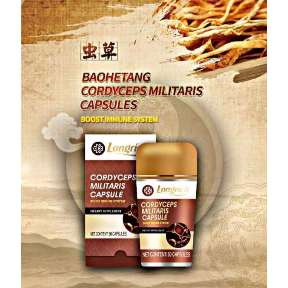 Longrich – Cordyceps Militaris 60 Capsules