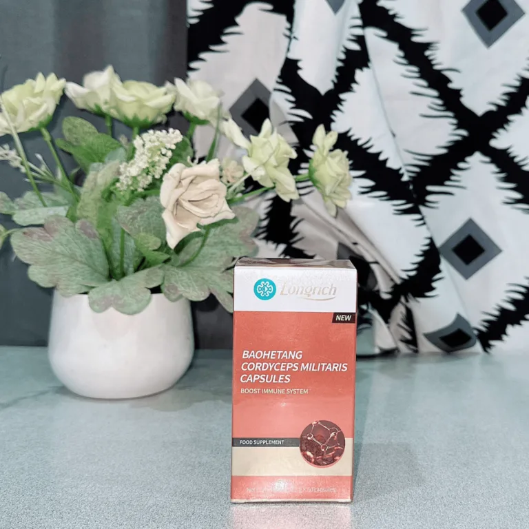 Longrich – Cordyceps Militaris 60 Capsules